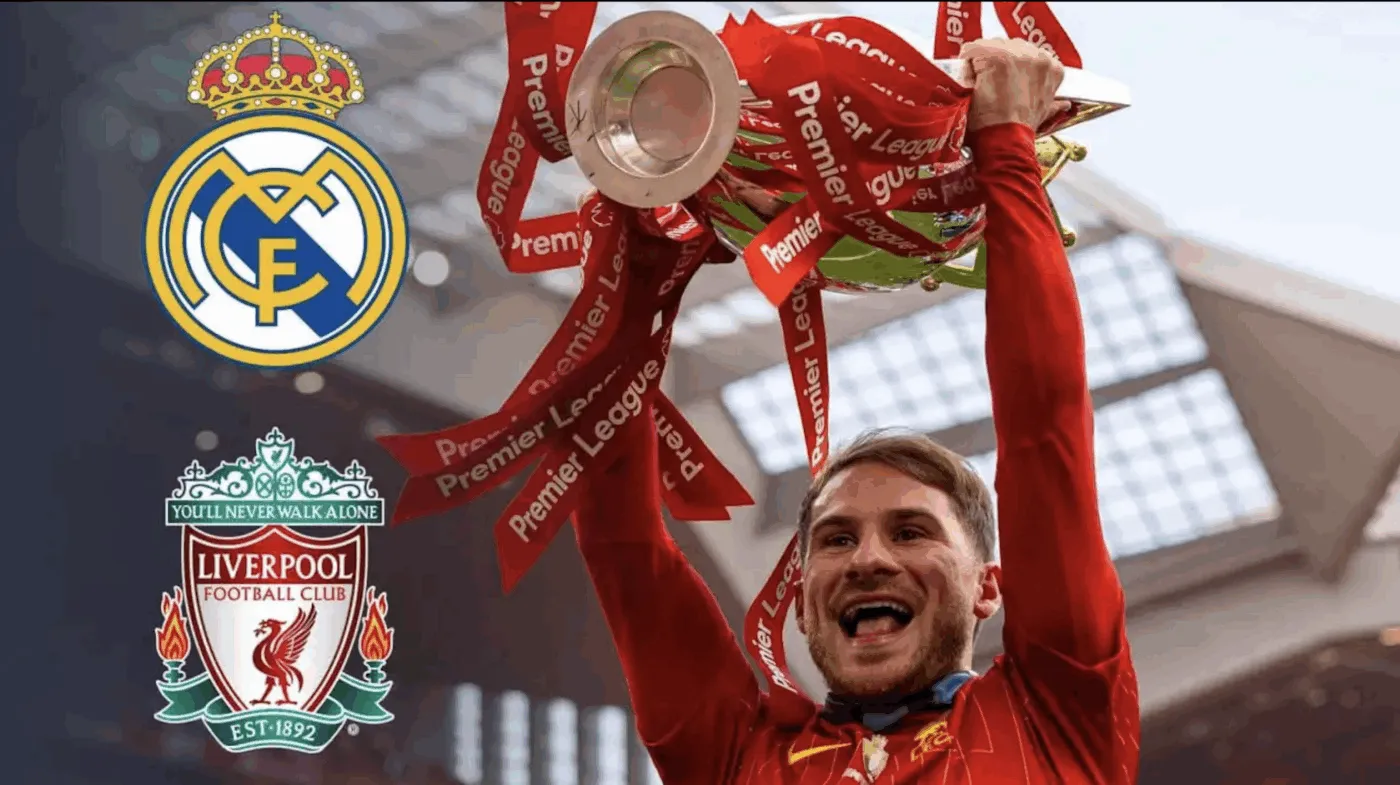 Arsenal vs Liverpool - Khi Á Quân Run Sợ - id Luồng gió mới được chuyển nhượng từ Liverpool đến Real Madrid